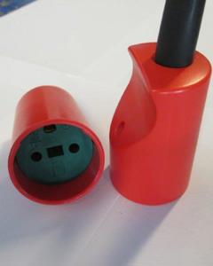 Extension Cord Lmj 10A Red/Gr.